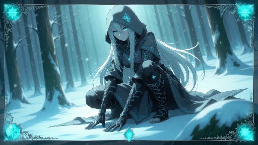 Text to Image AI effects generated image