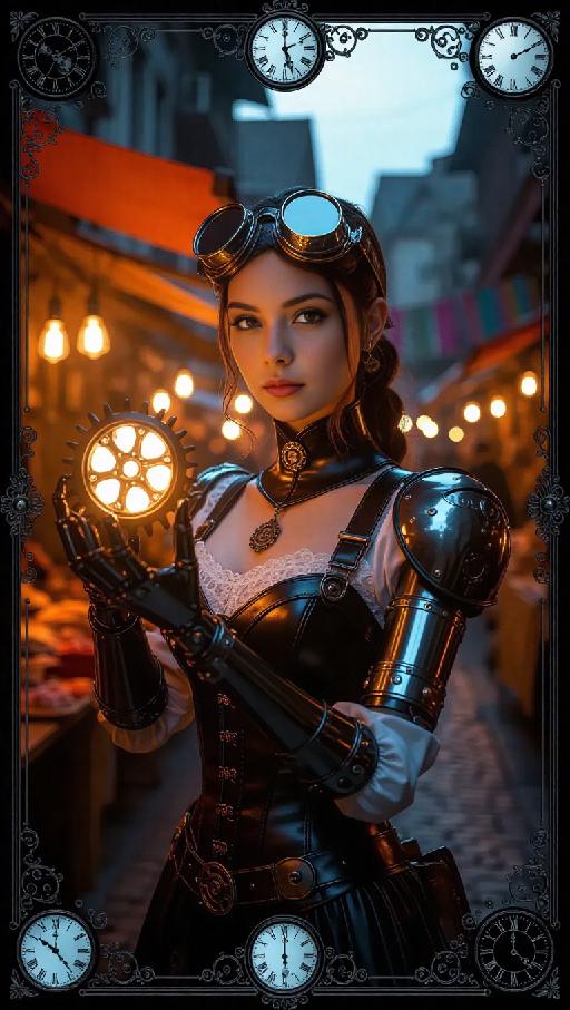 Text to Image AI effects generated image