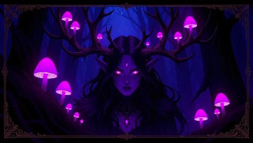 Text to Image AI effects generated image