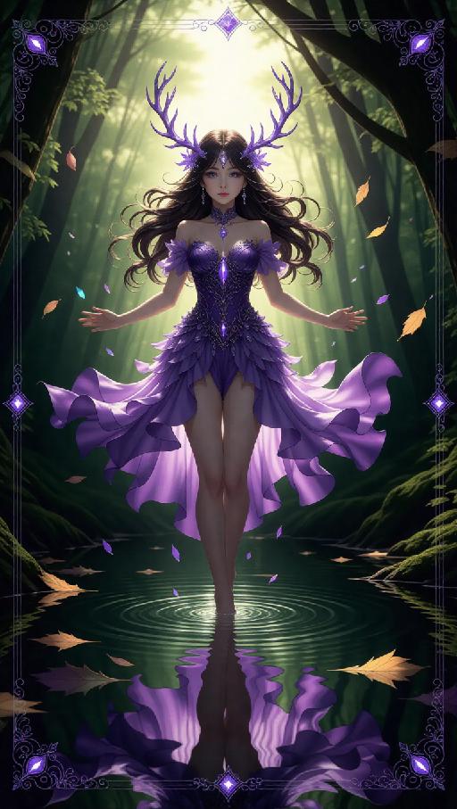 Text to Image AI effects generated image