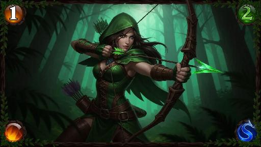 Text to Image AI effects generated image