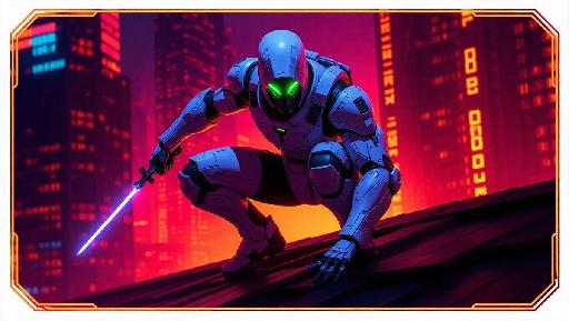 Text to Image AI effects generated image