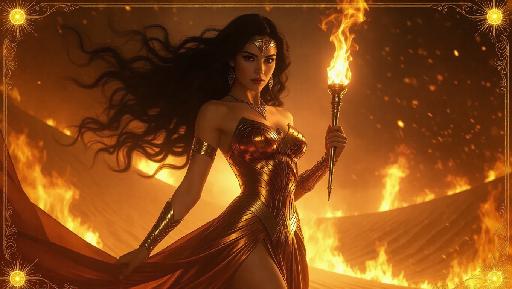 Text to Image AI effects generated image