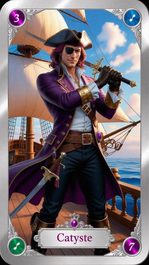 Text to Image AI effects generated image