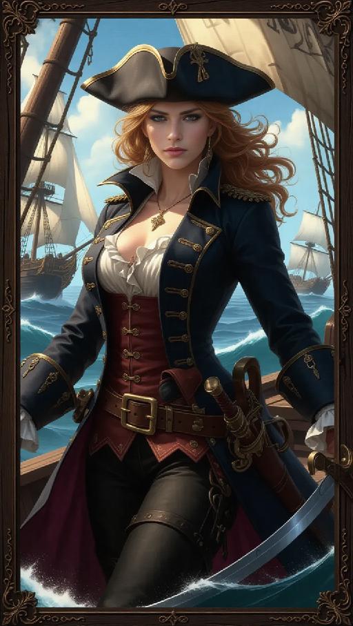 Text to Image AI effects generated image