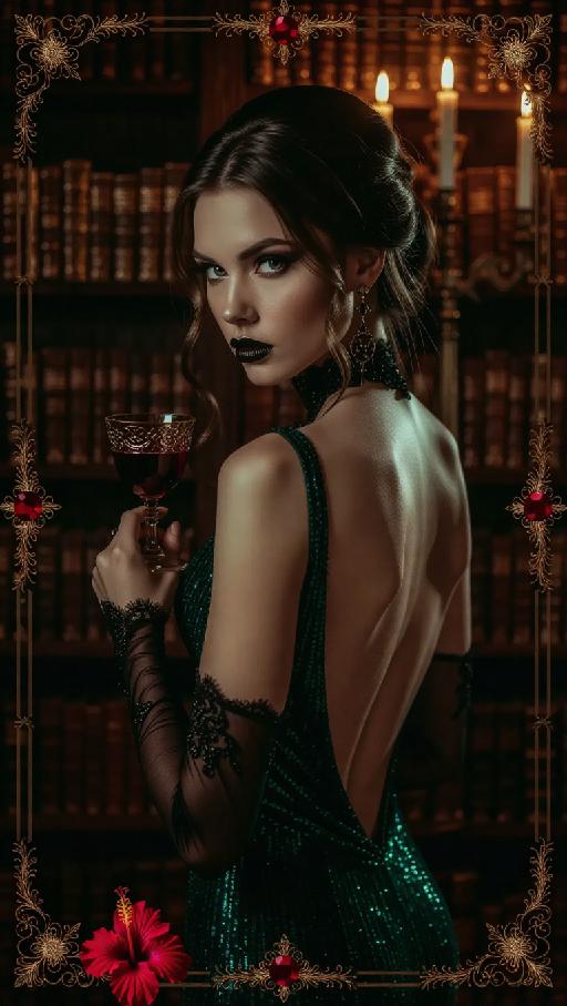 Text to Image AI effects generated image