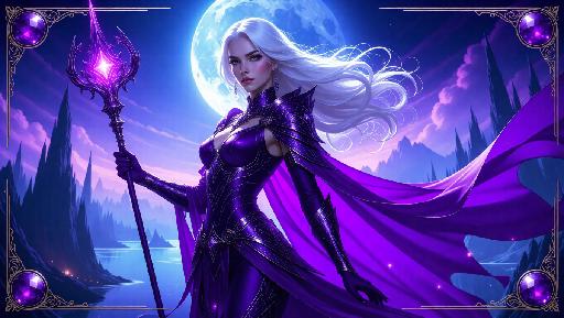 Text to Image AI effects generated image