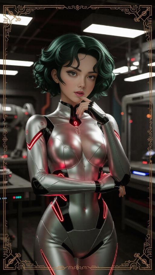 Text to Image AI effects generated image