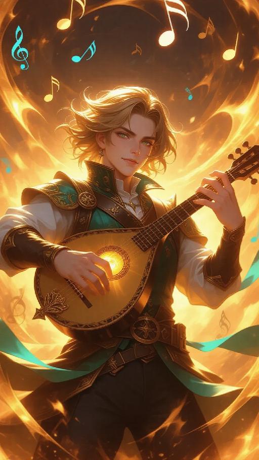 Text to Image AI effects generated image