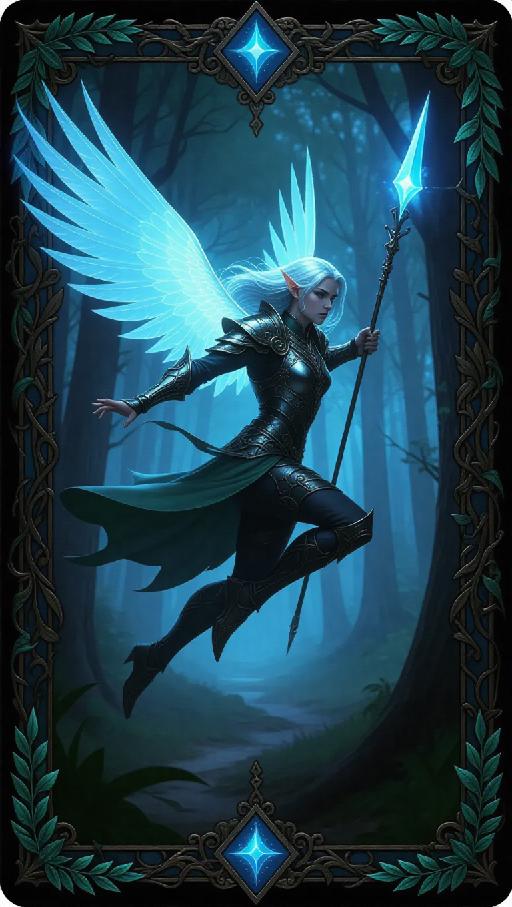 Text to Image AI effects generated image