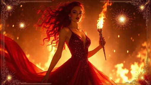 Text to Image AI effects generated image