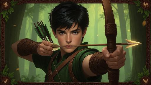 Text to Image AI effects generated image