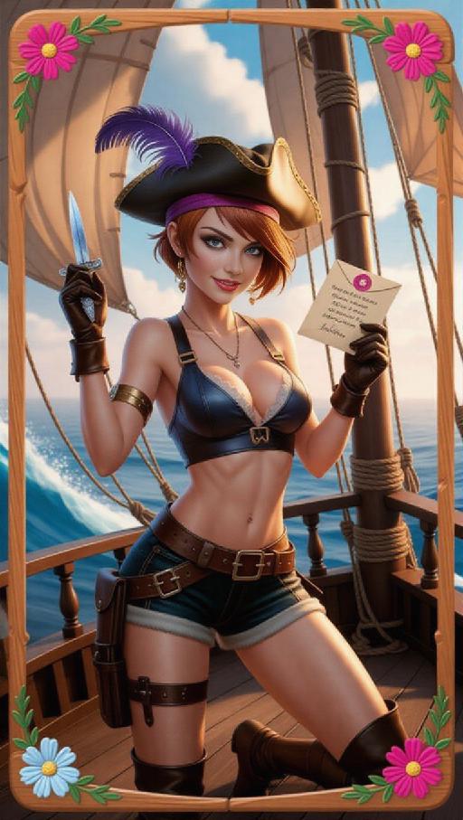 Text to Image AI effects generated image