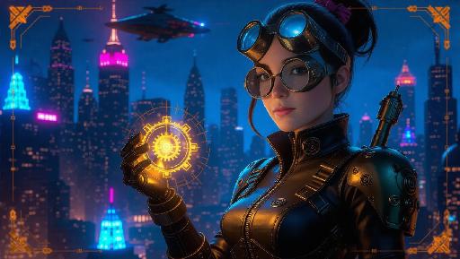 Text to Image AI effects generated image