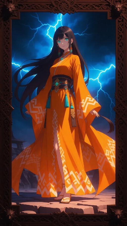 Text to Image AI effects generated image