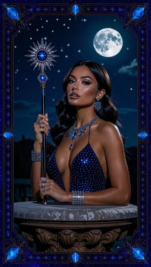 Text to Image AI effects generated image