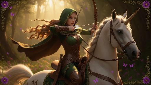 Text to Image AI effects generated image