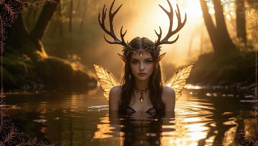 Text to Image AI effects generated image