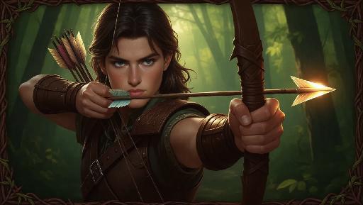 Text to Image AI effects generated image