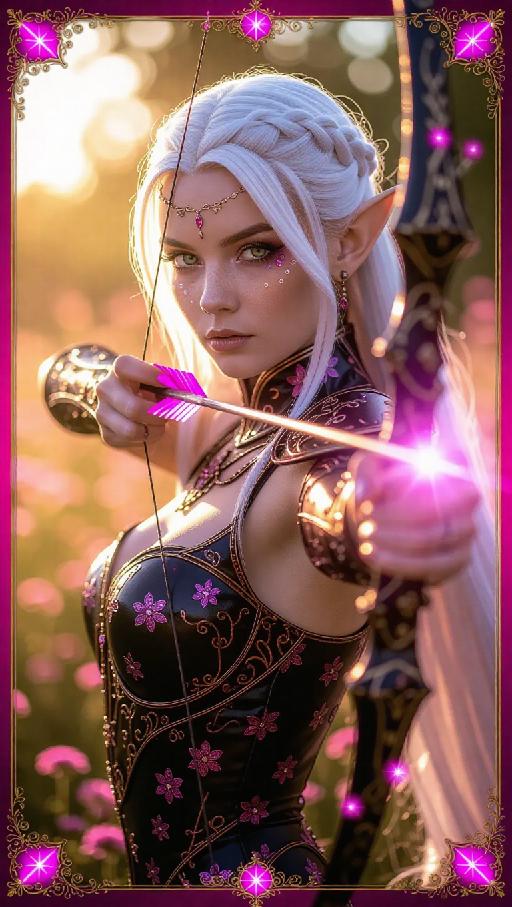 Text to Image AI effects generated image