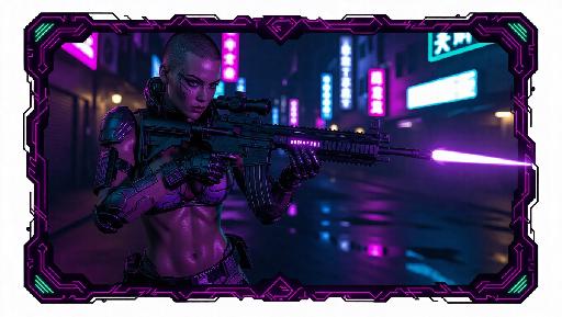 Text to Image AI effects generated image