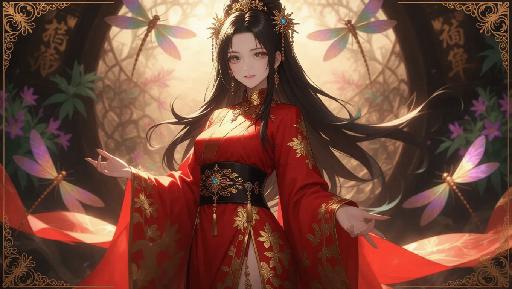 Text to Image AI effects generated image