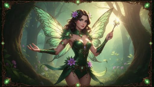 Text to Image AI effects generated image