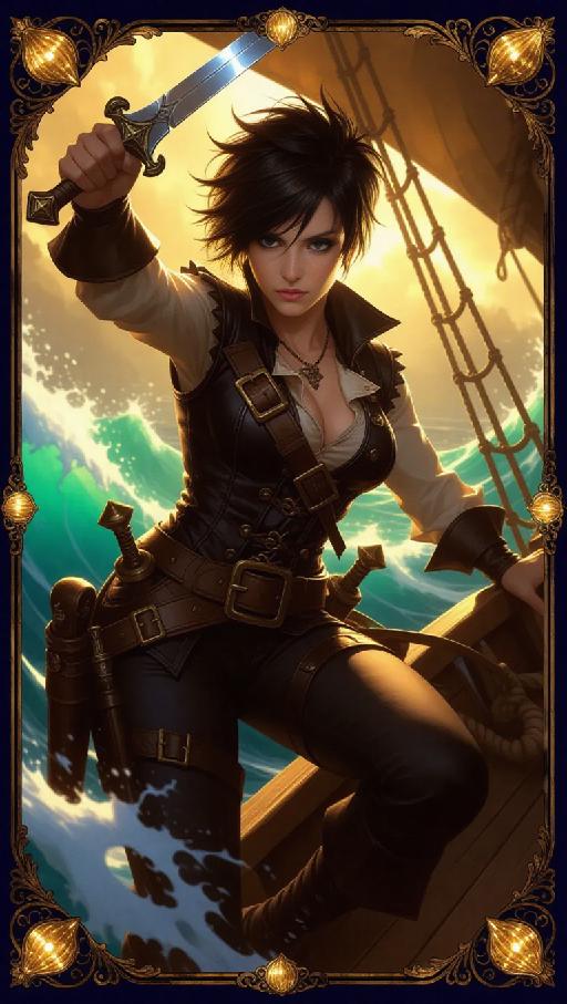 Text to Image AI effects generated image