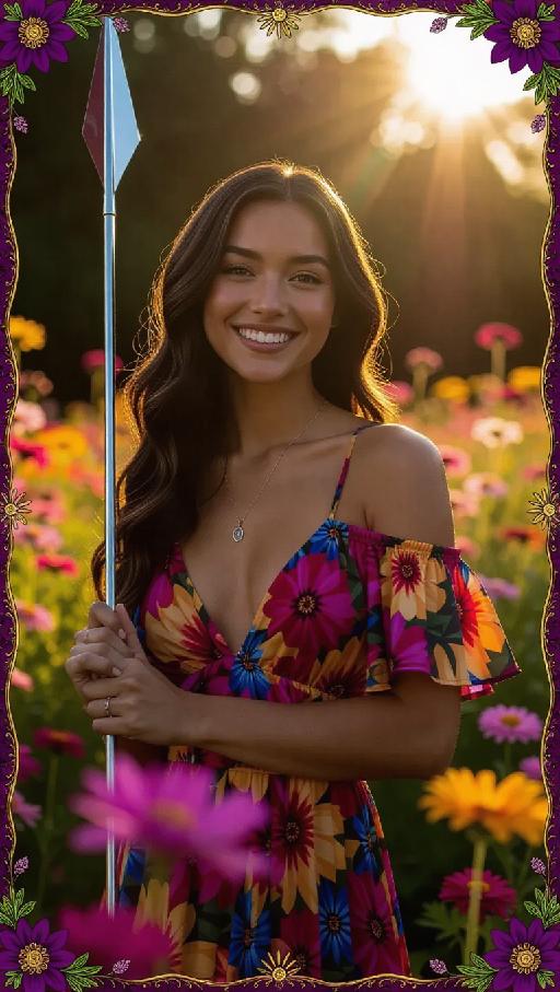 Text to Image AI effects generated image