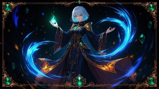 Text to Image AI effects generated image