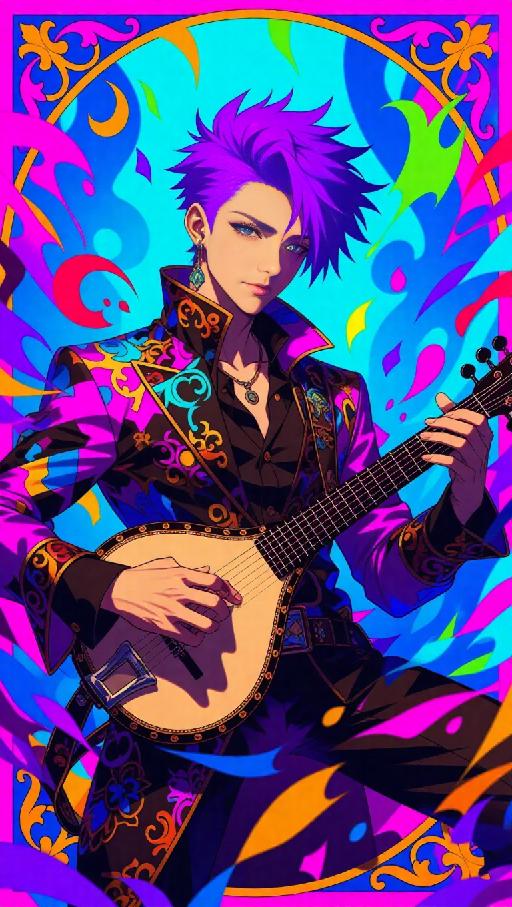 Text to Image AI effects generated image