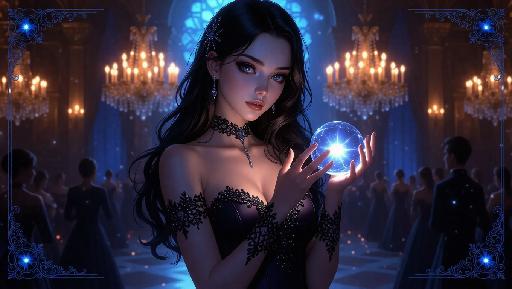 Text to Image AI effects generated image