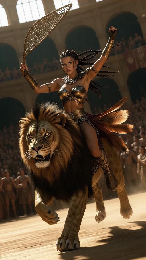 Text to Image AI effects generated image