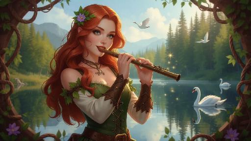 Text to Image AI effects generated image