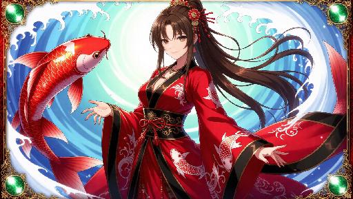 Text to Image AI effects generated image