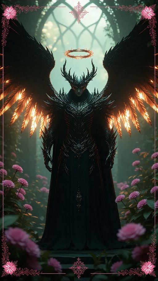 Text to Image AI effects generated image