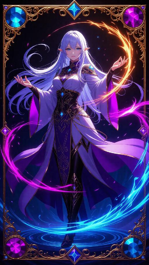 Text to Image AI effects generated image