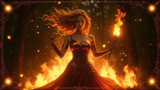 Text to Image AI effects generated image