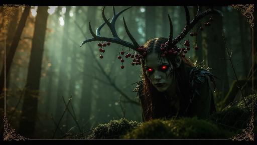 Text to Image AI effects generated image