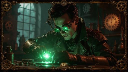 Text to Image AI effects generated image