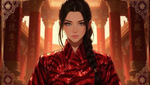 Text to Image AI effects generated image