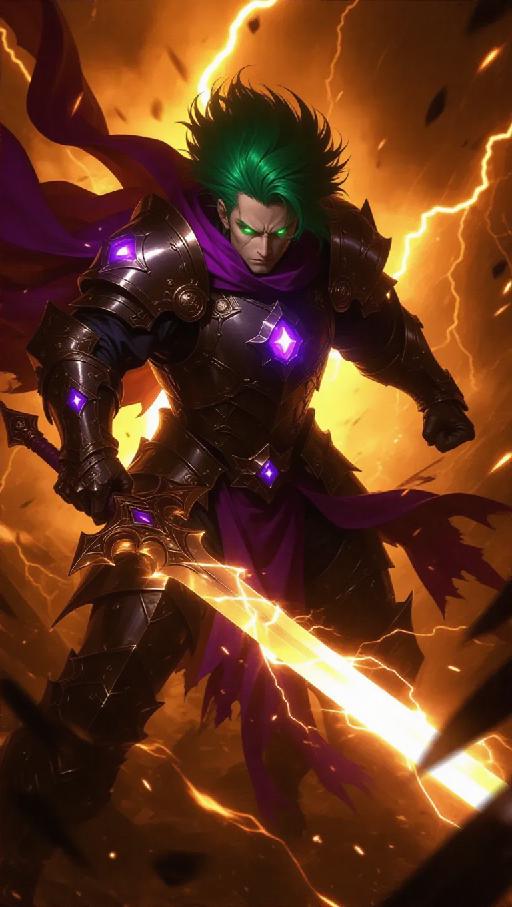 Text to Image AI effects generated image