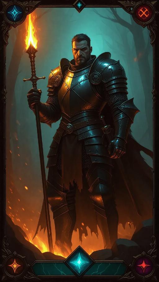 Text to Image AI effects generated image