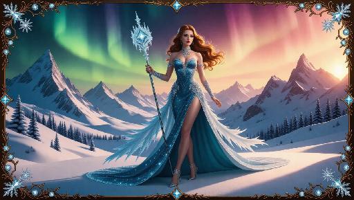 Text to Image AI effects generated image