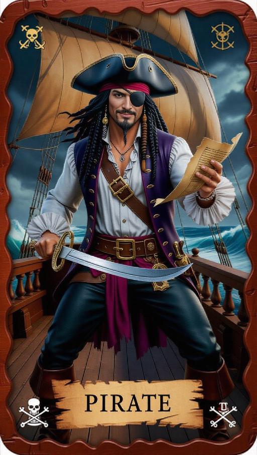 Text to Image AI effects generated image