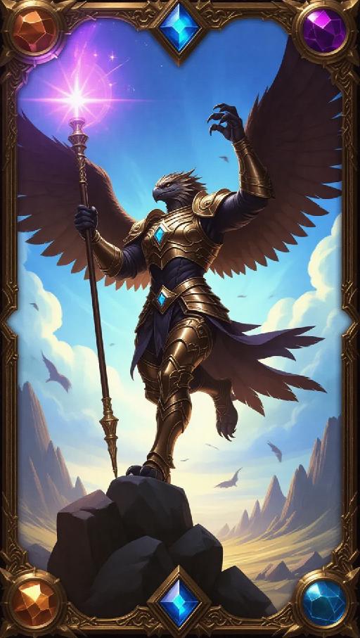 Text to Image AI effects generated image