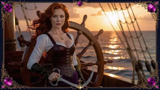 Text to Image AI effects generated image