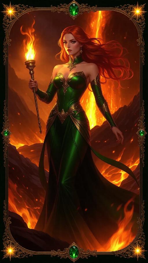 Text to Image AI effects generated image