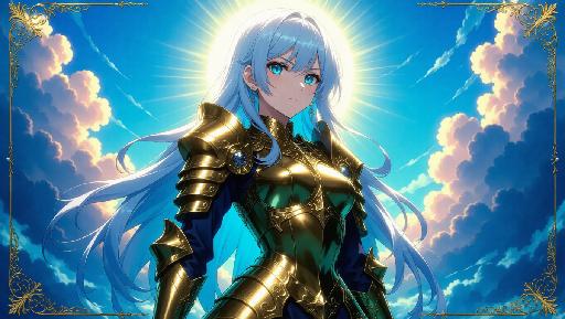 Text to Image AI effects generated image