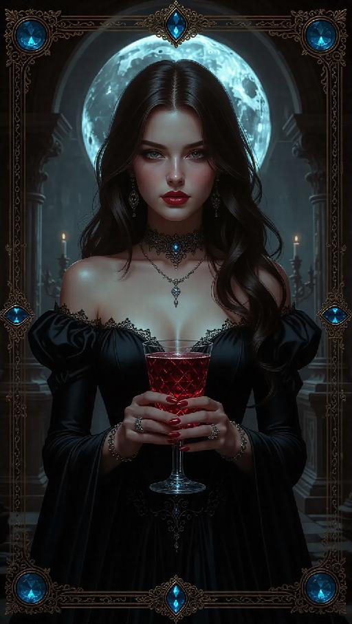 Text to Image AI effects generated image